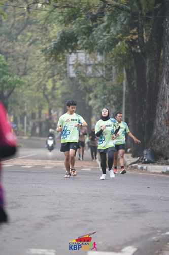 Race photo from CISANGKAN  KBP CITY RUN VIBES 2025