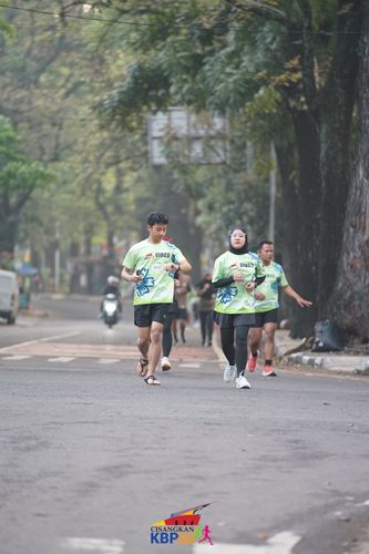 Race photo from CISANGKAN  KBP CITY RUN VIBES 2025