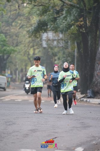 Race photo from CISANGKAN  KBP CITY RUN VIBES 2025