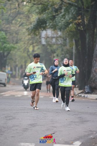 Race photo from CISANGKAN  KBP CITY RUN VIBES 2025