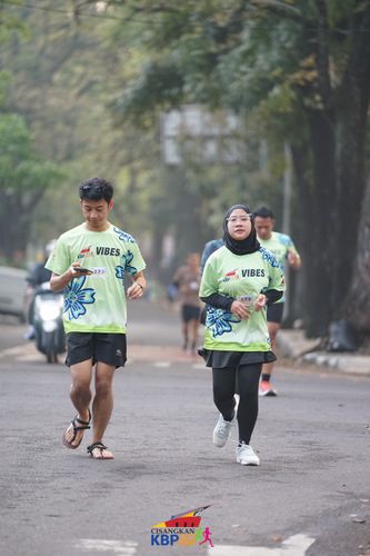 Race photo from CISANGKAN  KBP CITY RUN VIBES 2025