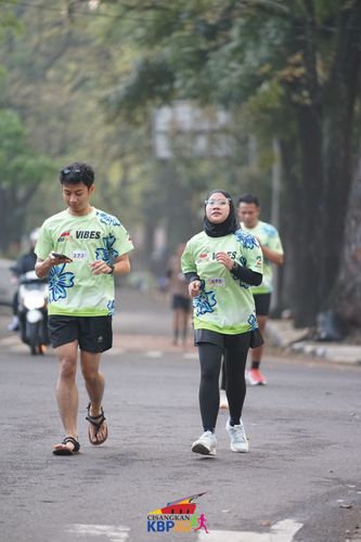Race photo from CISANGKAN  KBP CITY RUN VIBES 2025