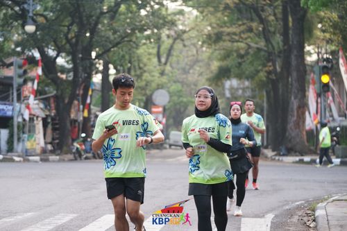 Race photo from CISANGKAN  KBP CITY RUN VIBES 2025