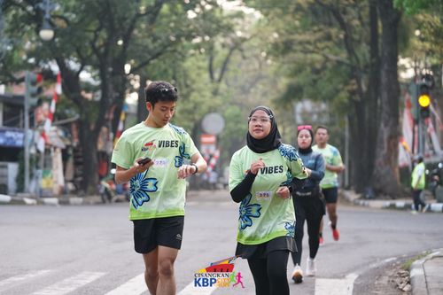 Race photo from CISANGKAN  KBP CITY RUN VIBES 2025