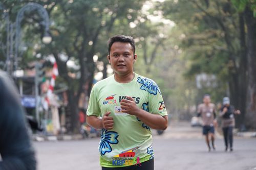 Race photo from CISANGKAN  KBP CITY RUN VIBES 2025