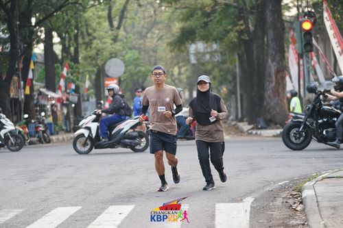 Race photo from CISANGKAN  KBP CITY RUN VIBES 2025