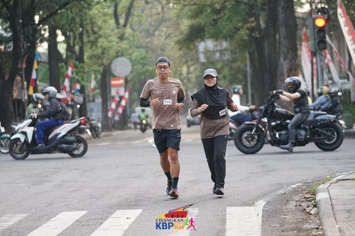 Race photo from CISANGKAN  KBP CITY RUN VIBES 2025