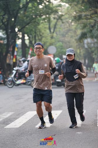 Race photo from CISANGKAN  KBP CITY RUN VIBES 2025