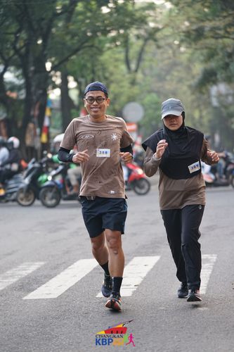 Race photo from CISANGKAN  KBP CITY RUN VIBES 2025