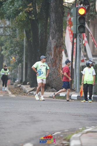 Race photo from CISANGKAN  KBP CITY RUN VIBES 2025