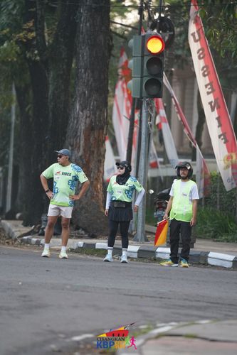 Race photo from CISANGKAN  KBP CITY RUN VIBES 2025