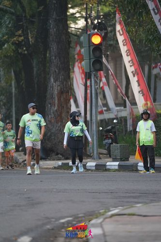 Race photo from CISANGKAN  KBP CITY RUN VIBES 2025