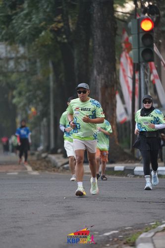 Race photo from CISANGKAN  KBP CITY RUN VIBES 2025