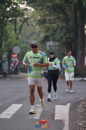 Race photo from CISANGKAN  KBP CITY RUN VIBES 2025