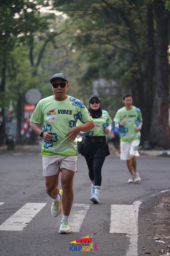 Race photo from CISANGKAN  KBP CITY RUN VIBES 2025