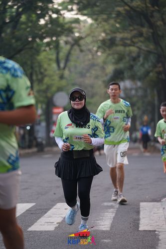 Race photo from CISANGKAN  KBP CITY RUN VIBES 2025