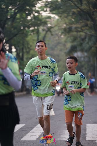 Race photo from CISANGKAN  KBP CITY RUN VIBES 2025