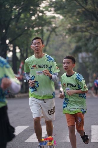 Race photo from CISANGKAN  KBP CITY RUN VIBES 2025