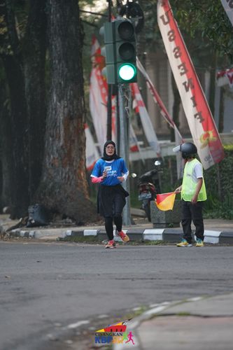 Race photo from CISANGKAN  KBP CITY RUN VIBES 2025