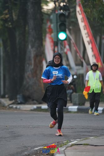 Race photo from CISANGKAN  KBP CITY RUN VIBES 2025