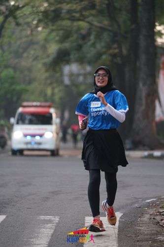 Race photo from CISANGKAN  KBP CITY RUN VIBES 2025