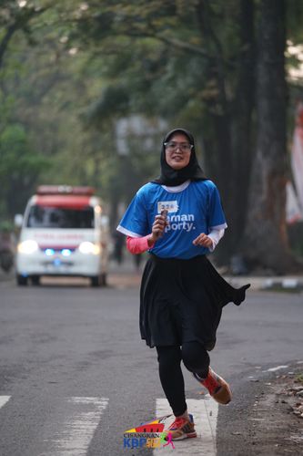 Race photo from CISANGKAN  KBP CITY RUN VIBES 2025