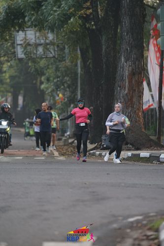 Race photo from CISANGKAN  KBP CITY RUN VIBES 2025