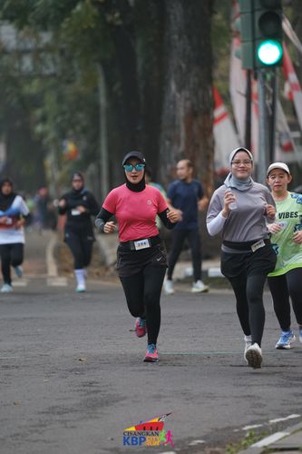 Race photo from CISANGKAN  KBP CITY RUN VIBES 2025