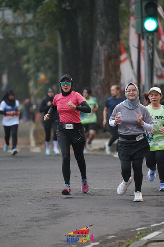 Race photo from CISANGKAN  KBP CITY RUN VIBES 2025