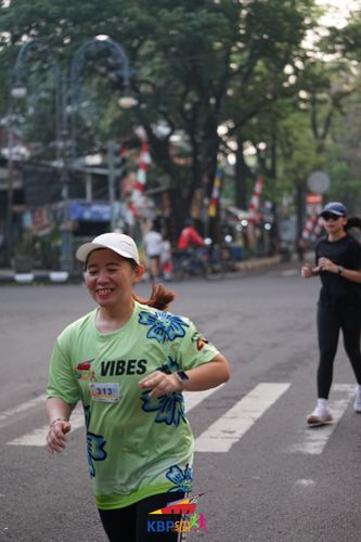 Race photo from CISANGKAN  KBP CITY RUN VIBES 2025
