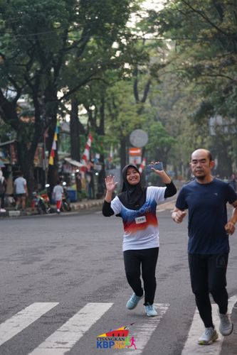 Race photo from CISANGKAN  KBP CITY RUN VIBES 2025
