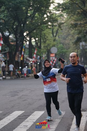 Race photo from CISANGKAN  KBP CITY RUN VIBES 2025