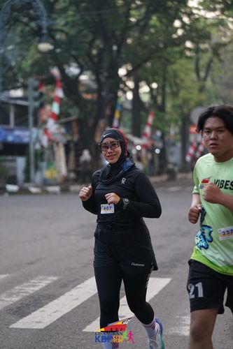 Race photo from CISANGKAN  KBP CITY RUN VIBES 2025
