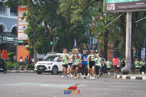 Race photo from CISANGKAN  KBP CITY RUN VIBES 2025