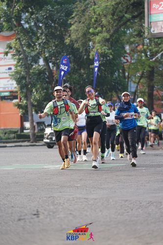 Race photo from CISANGKAN  KBP CITY RUN VIBES 2025