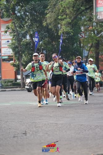 Race photo from CISANGKAN  KBP CITY RUN VIBES 2025