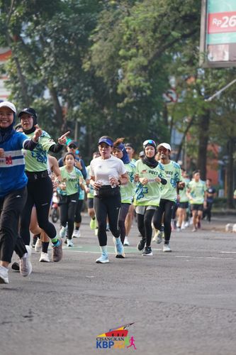 Race photo from CISANGKAN  KBP CITY RUN VIBES 2025
