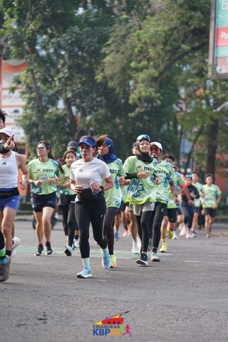 Race photo from CISANGKAN  KBP CITY RUN VIBES 2025