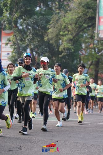 Race photo from CISANGKAN  KBP CITY RUN VIBES 2025