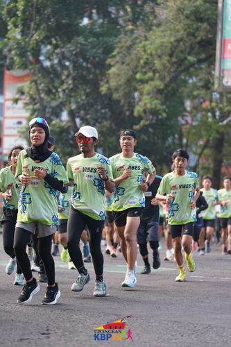 Race photo from CISANGKAN  KBP CITY RUN VIBES 2025