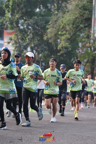 Race photo from CISANGKAN  KBP CITY RUN VIBES 2025