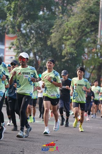 Race photo from CISANGKAN  KBP CITY RUN VIBES 2025
