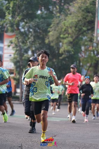 Race photo from CISANGKAN  KBP CITY RUN VIBES 2025