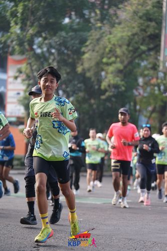 Race photo from CISANGKAN  KBP CITY RUN VIBES 2025
