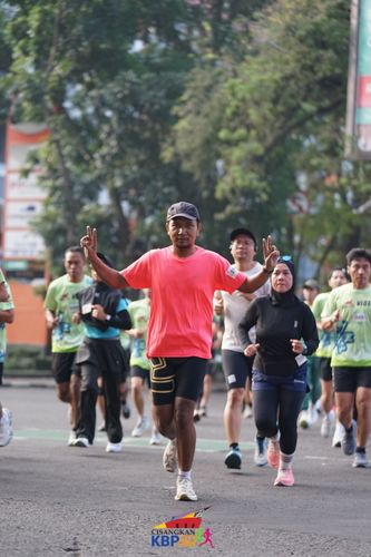 Race photo from CISANGKAN  KBP CITY RUN VIBES 2025