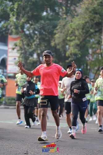 Race photo from CISANGKAN  KBP CITY RUN VIBES 2025