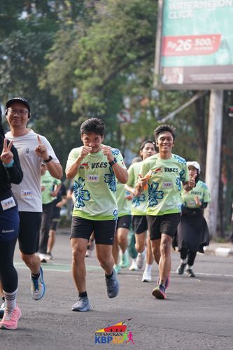 Race photo from CISANGKAN  KBP CITY RUN VIBES 2025