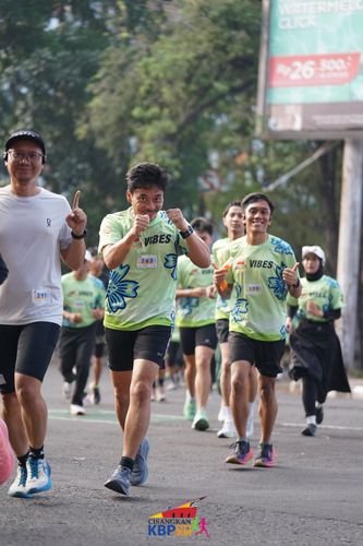 Race photo from CISANGKAN  KBP CITY RUN VIBES 2025