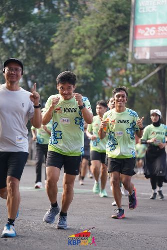 Race photo from CISANGKAN  KBP CITY RUN VIBES 2025