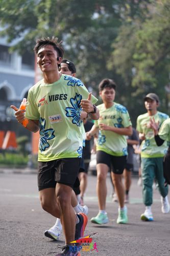 Race photo from CISANGKAN  KBP CITY RUN VIBES 2025